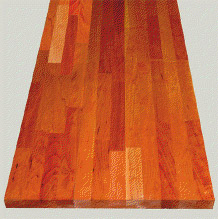 cherry countertop