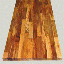 teak countertop